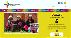 Desktop Screenshot of karensandiego.org