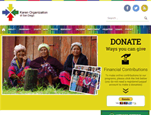 Tablet Screenshot of karensandiego.org